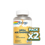 Pack 2x MEGA MULTI MINERAL 120 CAPSULAS SOLARAY