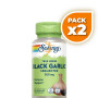 Pack 2x BLACK GARLIC BULB 50 CAPSULAS SOLARAY