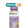 Pack 2x ST.JOHNS WORT 60 CAPSULAS SOLARAY