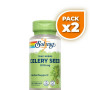Pack 2x CELERY SEED (APIO) 100 CAPSULAS SOLARAY