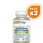 Pack 2x UNIVERSAL LIPOSOMAL MULTIVIT.60 VEGCAPS SOLARAY