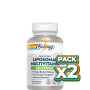 Pack 2x UNIVERSAL LIPOSOMAL MULTIVIT.60 VEGCAPS SOLARAY