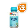 Pack 2x FEMALE BALANCE - 100 VEGCAPS SOLARAY