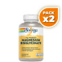 Pack 2x MAGNESIO BISGLYCINATE 120 CAPSULAS SOLARAY