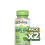Pack 2x GOTU KOLA 100 CAPSULAS SOLARAY