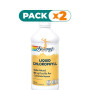 Pack 2x CHLOROPHYLL LÍQUIDA 480 ML SOLARAY