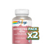Pack 2x PLUS PHYTOESTROGEN 60 CÁPSULAS SOLARAY