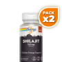 Pack 2x SUPER SHILAJIT 500MG 60 CÁPSULAS SOLARAY