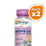Pack 2x BOSWELIA 450MG 60 CÁPSULAS VEGETALES SOLARAY