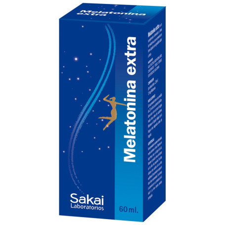 MELATONINA EXTRA 60Ml. SAKAI