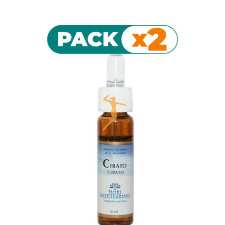 Pack 2x CERATO (Ceratostigma) 10Ml. FORZA VITALE