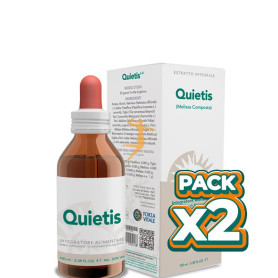 Pack 2x MELISSA COMPOSTA (QUIETIS) 100Ml. FORZA VITALE