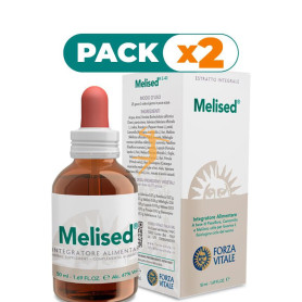 Pack 2x MELISED 50Ml. FORZA VITALE