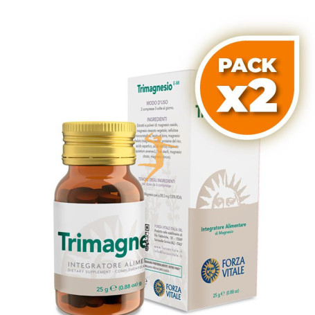 Pack 2x TRIMAGNESIO 25Gr. FORZA VITALE
