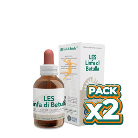 Pack 2x LES LINFA DI BETULLA 50Ml. FORZA VITALE