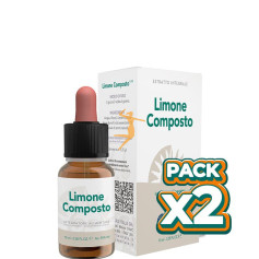 Pack 2x LIMONE COMPOSTO 10Ml. (Hierro) FORZA VITALE