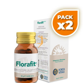 Pack 2x FLORAFIT 25Gr. FORZA VITALE