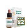 Pack 2x ROSMARINO COMPOSTO 10Ml. (Cobre-Oro-Plata) FORZA VITALE