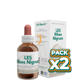 Pack 2x LES RIBES NIGRUM 50Ml. FORZA VITALE