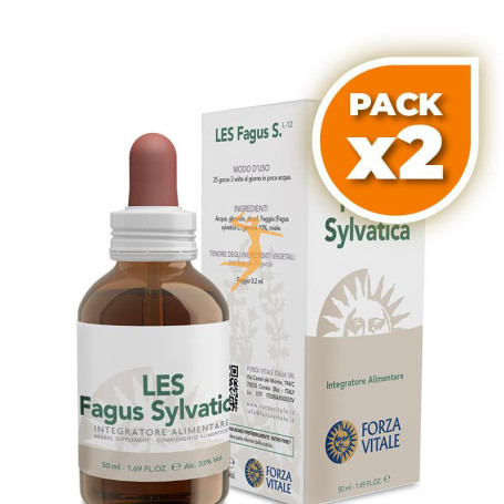 Pack 2x LES FAGUS SYLVATICA 50Ml. FORZA VITALE