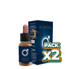 Pack 2x CORAL ROJO KIMIYA 10Ml. FORZA VITALE