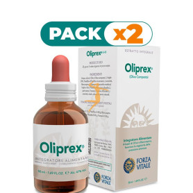 Pack 2x OLIVO COMPOSTO (OLIPREX) 50Ml. FORZA VITALE
