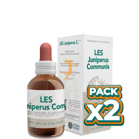 Pack 2x LES JUNIPERUS COMMUNIS 50Ml. FORZA VITALE