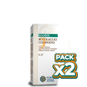 Pack 2x ROSOLACCIO COMPOSTO 50Ml. FORZA VITALE