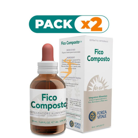 Pack 2x FICO COMPOSTO 50Ml. FORZA VITALE