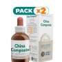 Pack 2x CHINA COMPOSTA 50Ml. FORZA VITALE