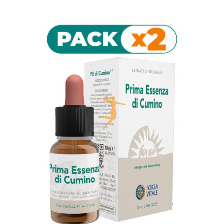 Pack 2x PRIMERA ESENCIA CUMINO COMPLEX FORZA VITALE
