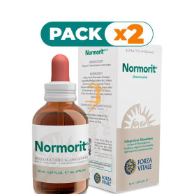 Pack 2x ARANCIO PLUS (NORMORIT) 50Ml. FORZA VITALE