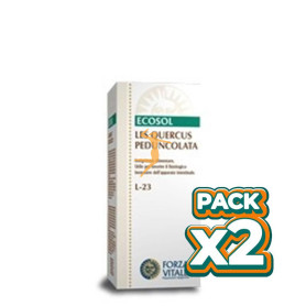 Pack 2x LES QUERCUS PEDUNCULATA 50Ml. FORZA VITALE