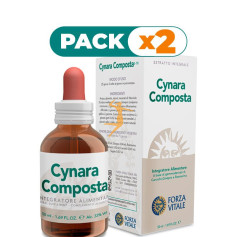 Pack 2x CYNARA COMPOSTA 50Ml. FORZA VITALE