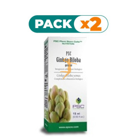 Pack 2x PSC GINKGO BILOBA 15Ml. FORZA VITALE