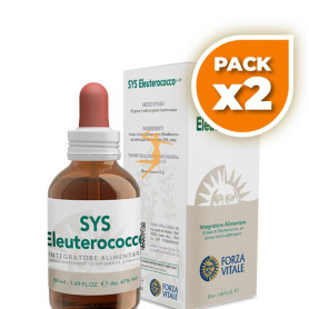 Pack 2x SYS ELEUTEROCOCCO 50Ml. FORZA VITALE