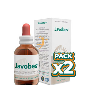 Pack 2x JAVOBES 50Ml. FORZA VITALE