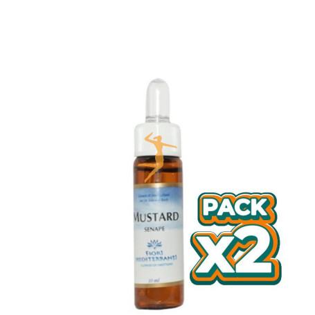 Pack 2x MUSTARD (Mostaza) 10Ml. FORZA VITALE