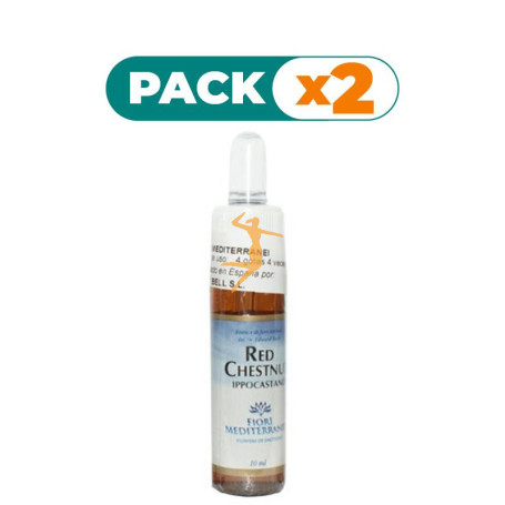 Pack 2x RED CHESTNUT (Castaño Rojo) 10Ml. FORZA VITALE