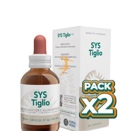 Pack 2x SYS TILO FORZA VITALE