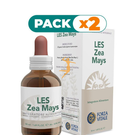 Pack 2x LES ZEA MAIS 50Ml. FORZA VITALE