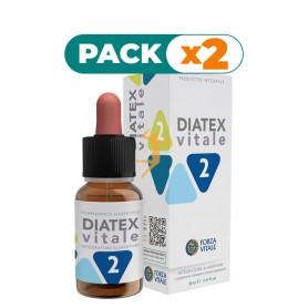 Pack 2x DIATEX VITALE 2 GOTAS 30Ml. FORZA VITALE