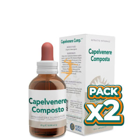 Pack 2x CAPELVENERE COMPOSTO 50Ml. FORZA VITALE
