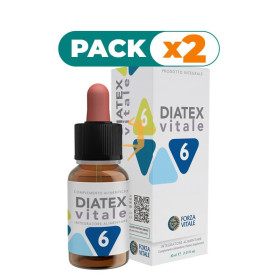 Pack 2x DIATEX VITALE 6 GOTAS 30Ml. FORZA VITALE