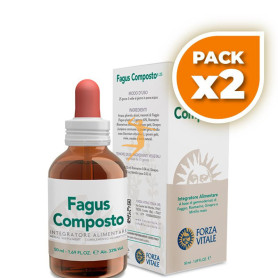 Pack 2x FAGUS COMPOSTO 50Ml. FORZA VITALE