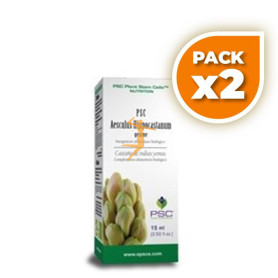 Pack 2x PSC AESCULTUS HIPPOCASTANUM 15Ml. FORZA VITALE