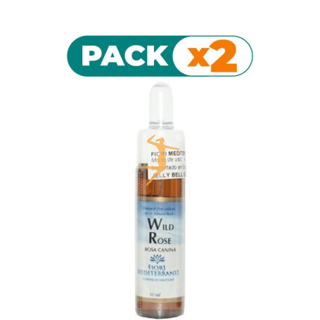 Pack 2x WILD ROSE (Rosa Silvestre) 10Ml. FORZA VITALE