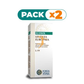 Pack 2x LES OLEA EUROPEA 50Ml. FORZA VITALE
