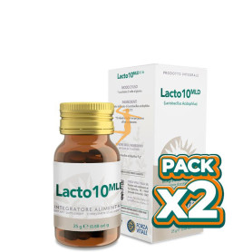 Pack 2x LACTOBACILLUS ACIDOPHYLUS (LACTO10) 25Gr. FORZA VITALE