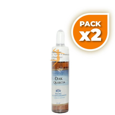 Pack 2x OAK (Roble) 10Ml. FORZA VITALE